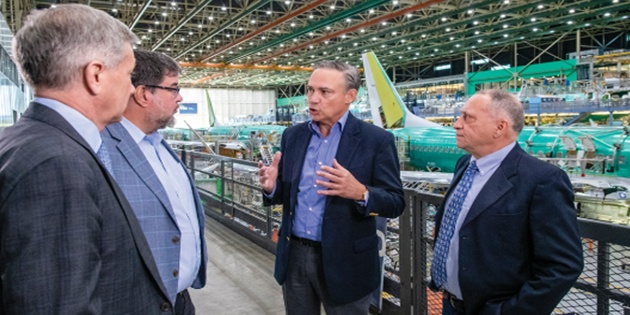 Boeing Yeni Nesil Uçağını 2030’ların Sonuna Erteledi